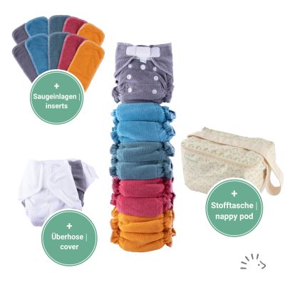 Newborn MiniFit Rainbow Set 