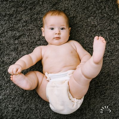 Panda Set Frottee Organic