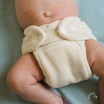 Newborn MiniSnap Stoffwindel für Neugeborene