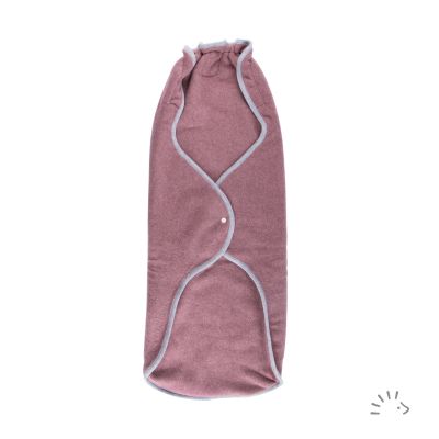 Fußsack für Autositz Baumwollfleece