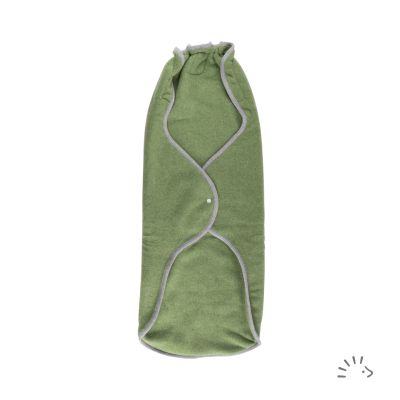 Fußsack für Autositz Baumwollfleece
