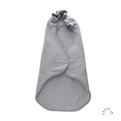 Fußsack für Autositz Baumwollfleece