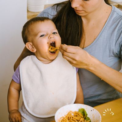 Lätzchen Frottee
