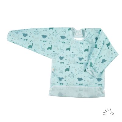 Langarmlätzchen wasserfest Polyester