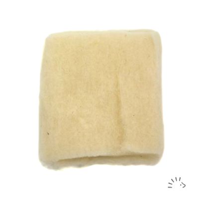 Natürliches Wollvlies