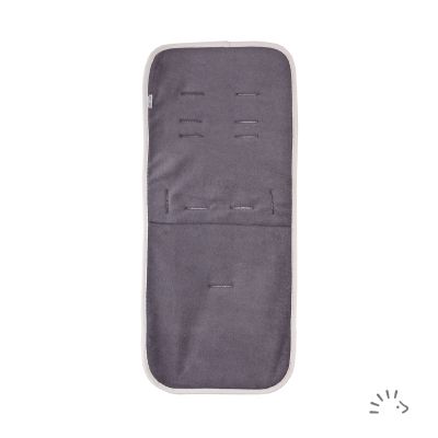 Auflage Kinderwagen ELEVEN 3D Frottee Organic/Poly
