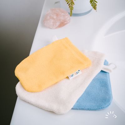 Waschhandschuh Organic