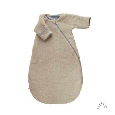 Langarm Schlafsack Newborn Baumwollfleece 