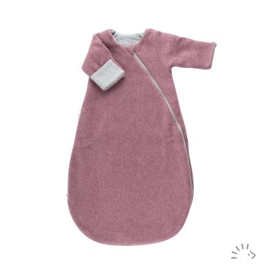 Langarm Schlafsack Newborn Baumwollfleece 