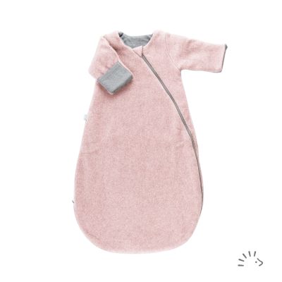Langarm Schlafsack Newborn Baumwollfleece 