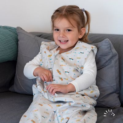 Schlafsack Feinripp doppellagig 1.0 TOG