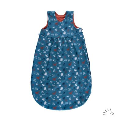 Schlafsack S 70 cm Interlock doppellagig 1.0 TOG