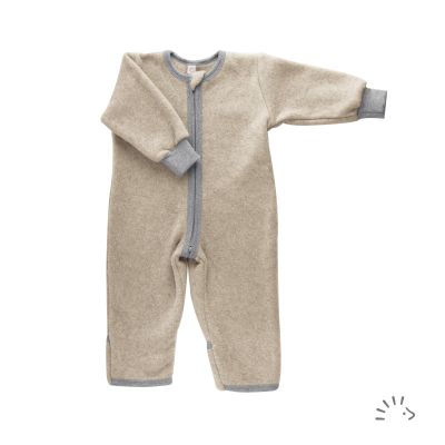 Schlafoverall Baumwollfleece 1.5 TOG