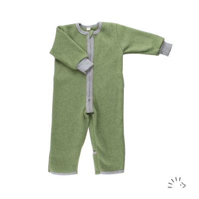 Schlafoverall Baumwollfleece