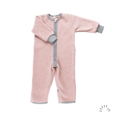 Schlafoverall Baumwollfleece
