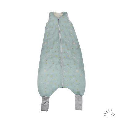 Schlafsack mit Beinen Popeline/lavalan