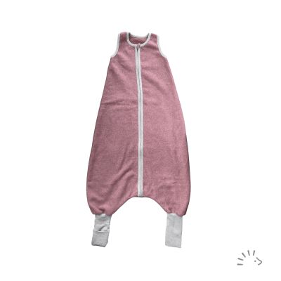 Schlafsack mit Füßen Baumwollfleece