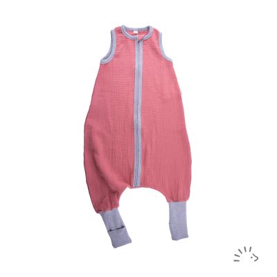 Sommerschlafsack mit Füßen Musselin 0.5 TOG