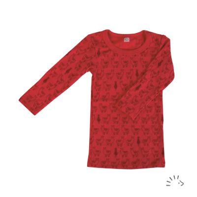 Unterhemd 1/1 Arm Wolle