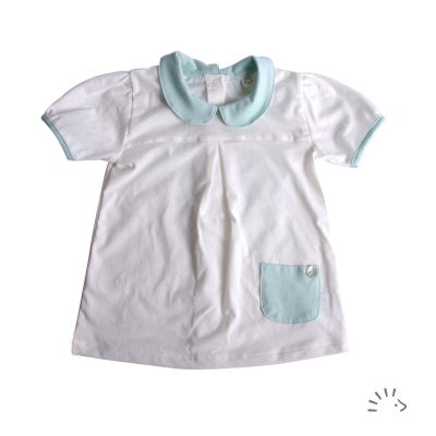 Kurzarm Bluse Jersey