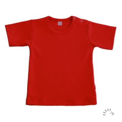 Shirt 1/2 Arm Interlock Fine 