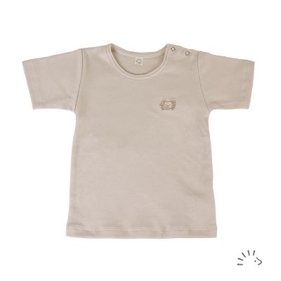 Shirt 1/2 Arm Interlock Fine 