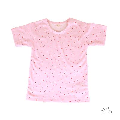 Shirt 1/2 Arm Interlock Fine 