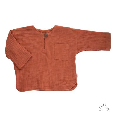 Shirt Style NINU Musselin GOTS