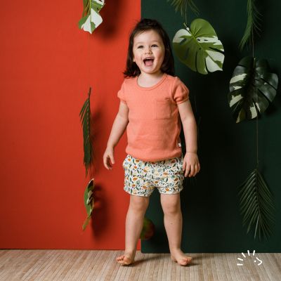 Shirt Style EVA Ajour Rib