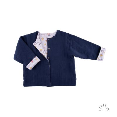 Musselin Wendejacke