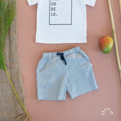 Short Style BENEDICT Twill