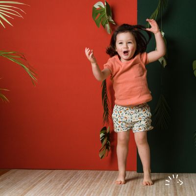 Shorts Style FRIBA Single Jersey 