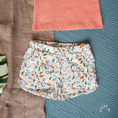 Shorts Style FRIBA Single Jersey 