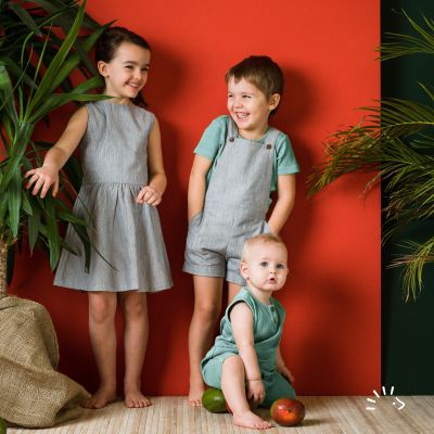 Latzhose Style LILU Twill 