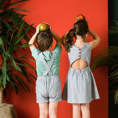 Latzhose Style LILU Twill 