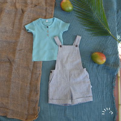 Latzhose Style LILU Twill 
