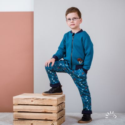 Schlupfhose mit Zierband
