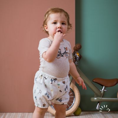 Shorts Style FARO Single Jersey