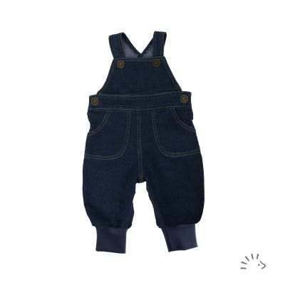 Latzhose Style BABY Denim Soft 