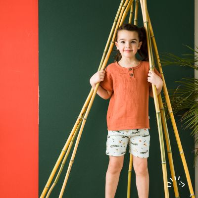 Shorts Style LORENZ Single Jersey 
