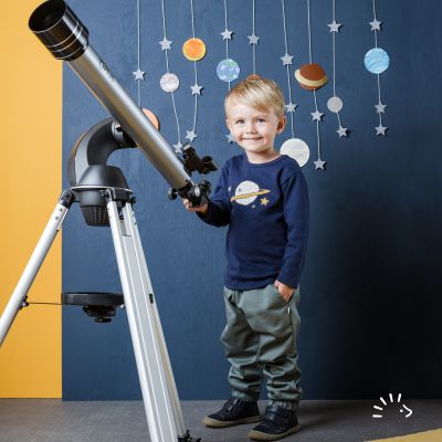 Gefütterte Twillhose