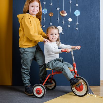 Gefütterte Twillhose