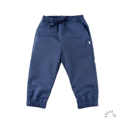 Gefütterte Twillhose