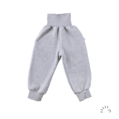 Hose aus Baumwollfleece 
