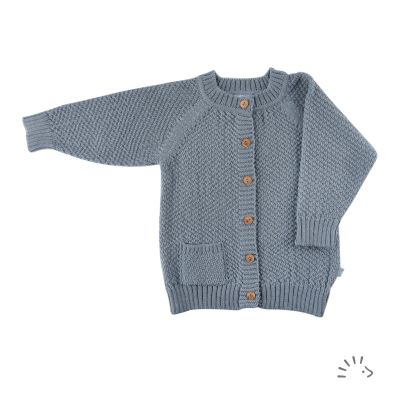 Cardigan Style BERNHARD kbT Wollstrick