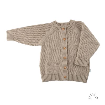 Cardigan kbT Wollstrick