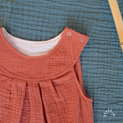 Strampler Style DORA Muslin