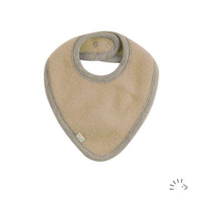 Dreieckstuch aus Wollfleece