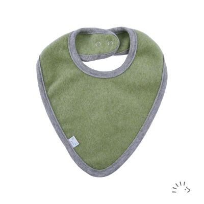 Dreieckstuch Baumwollfleece 
