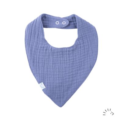 Dreieckstuch wendbar Muslin